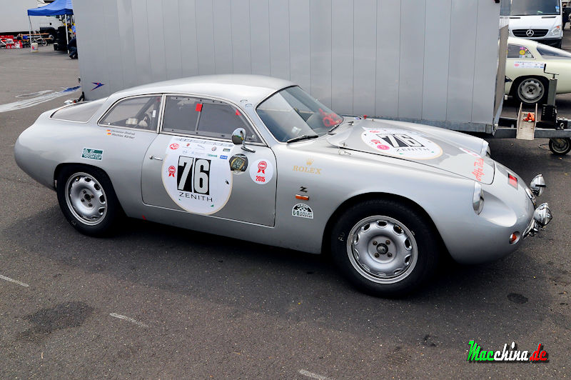 Alfa Romeo Giulietta Sprint Zagato 2 (Coda Tronca), Foto: Macchina.de